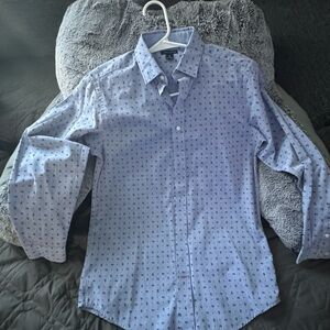 Tommy Hilfiger Light Blue Patterned Shirt